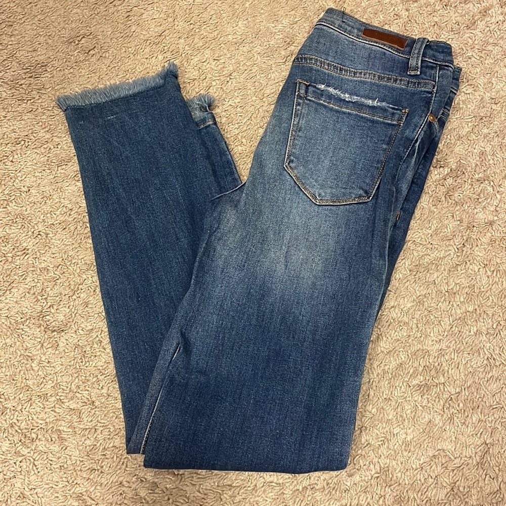 BLANK NYC Madison Crop Skinny Jean